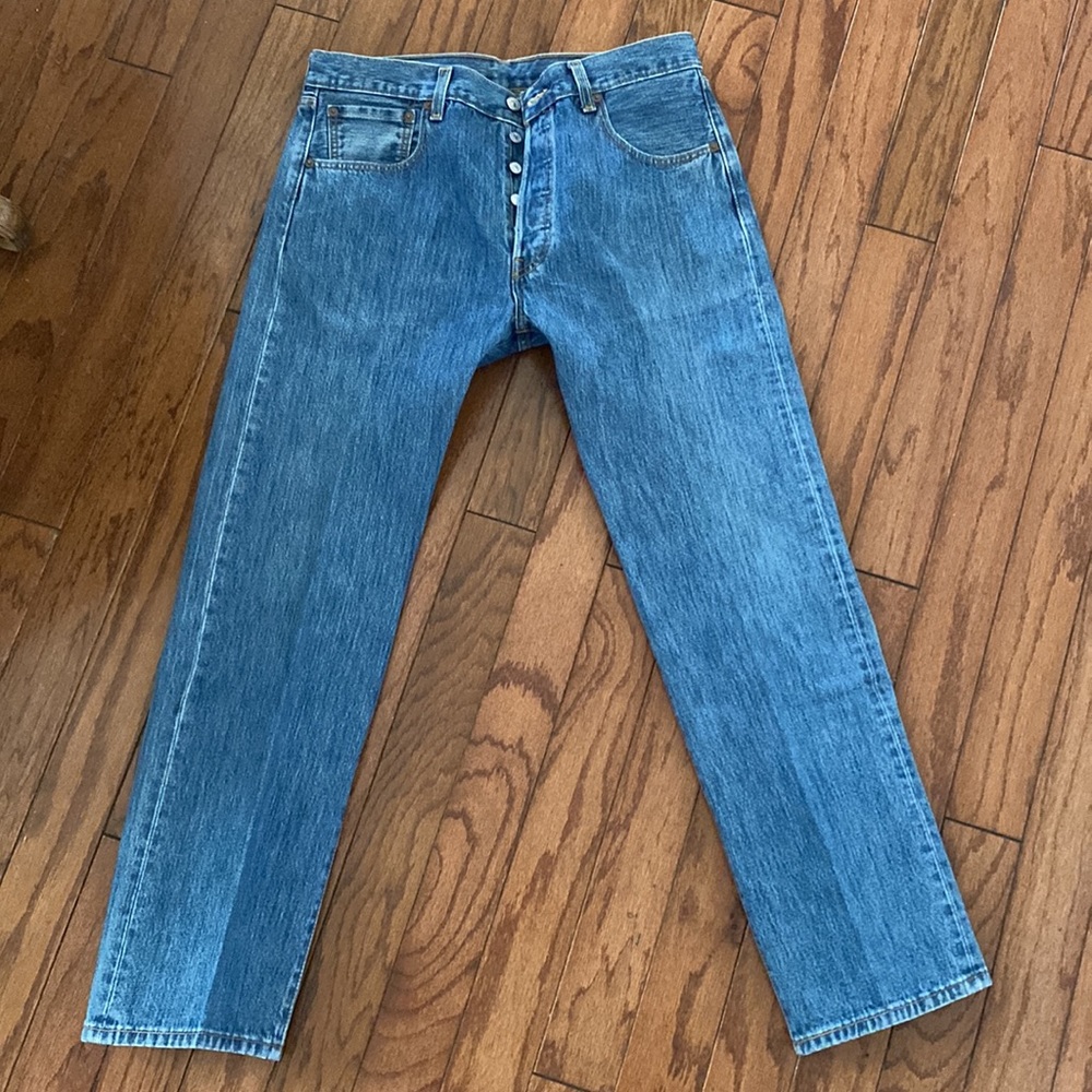 Levi Men’s 501 Jeans